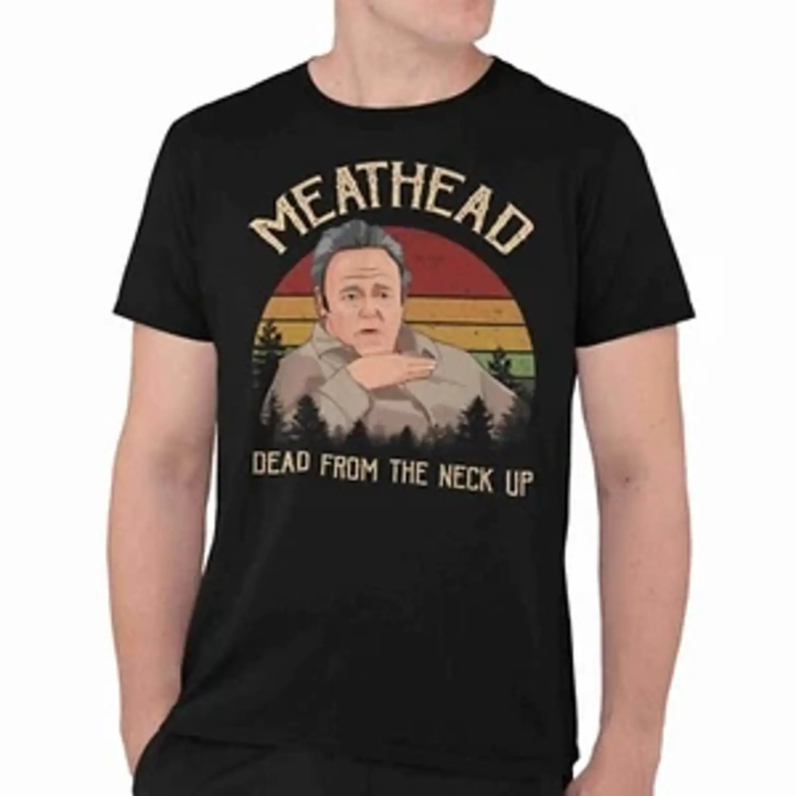 Family Tree Print - เสื้อยืด Archie Bunker All In The