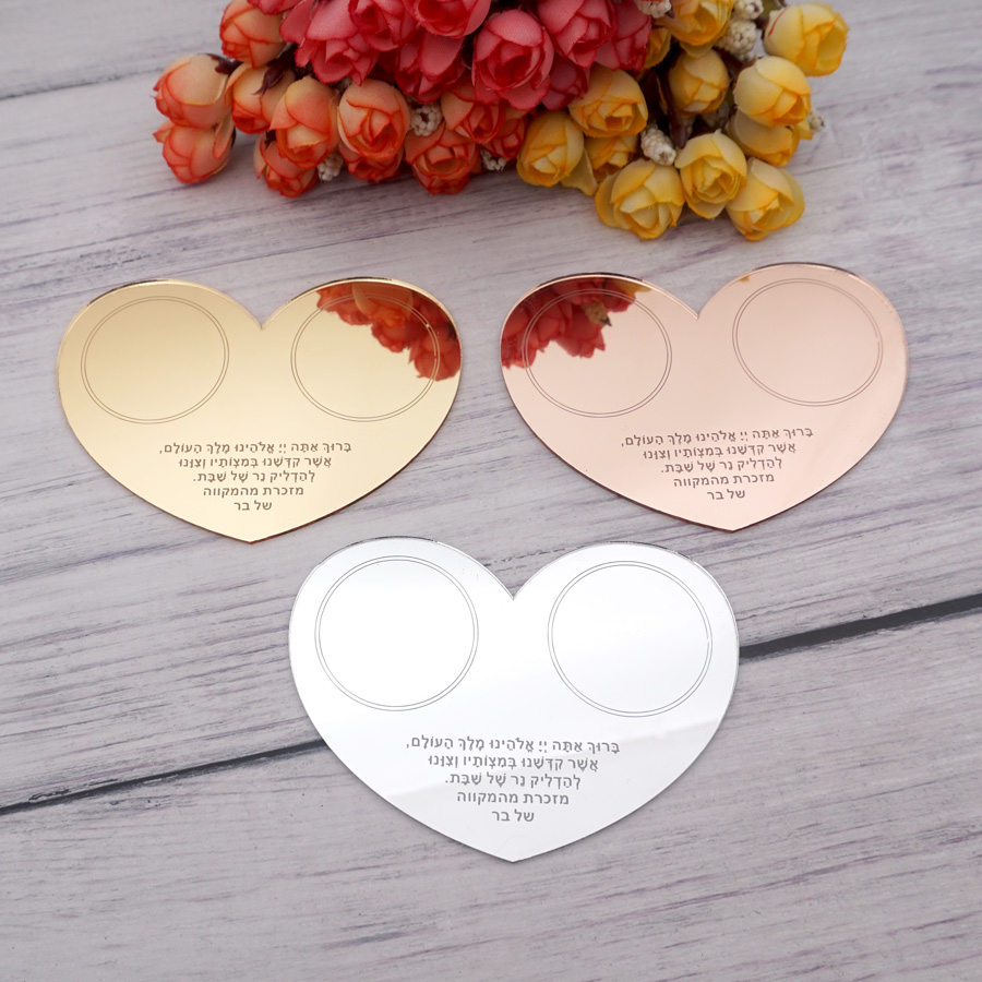 Personalised Candle Label - ส่วนบุคคลงานแต่งงานตกแต่งตาราง CUSTOM Prayer Dinner PARTY ถ้วยเทียนผู้ถือการ์ดแท็กวันเกิด