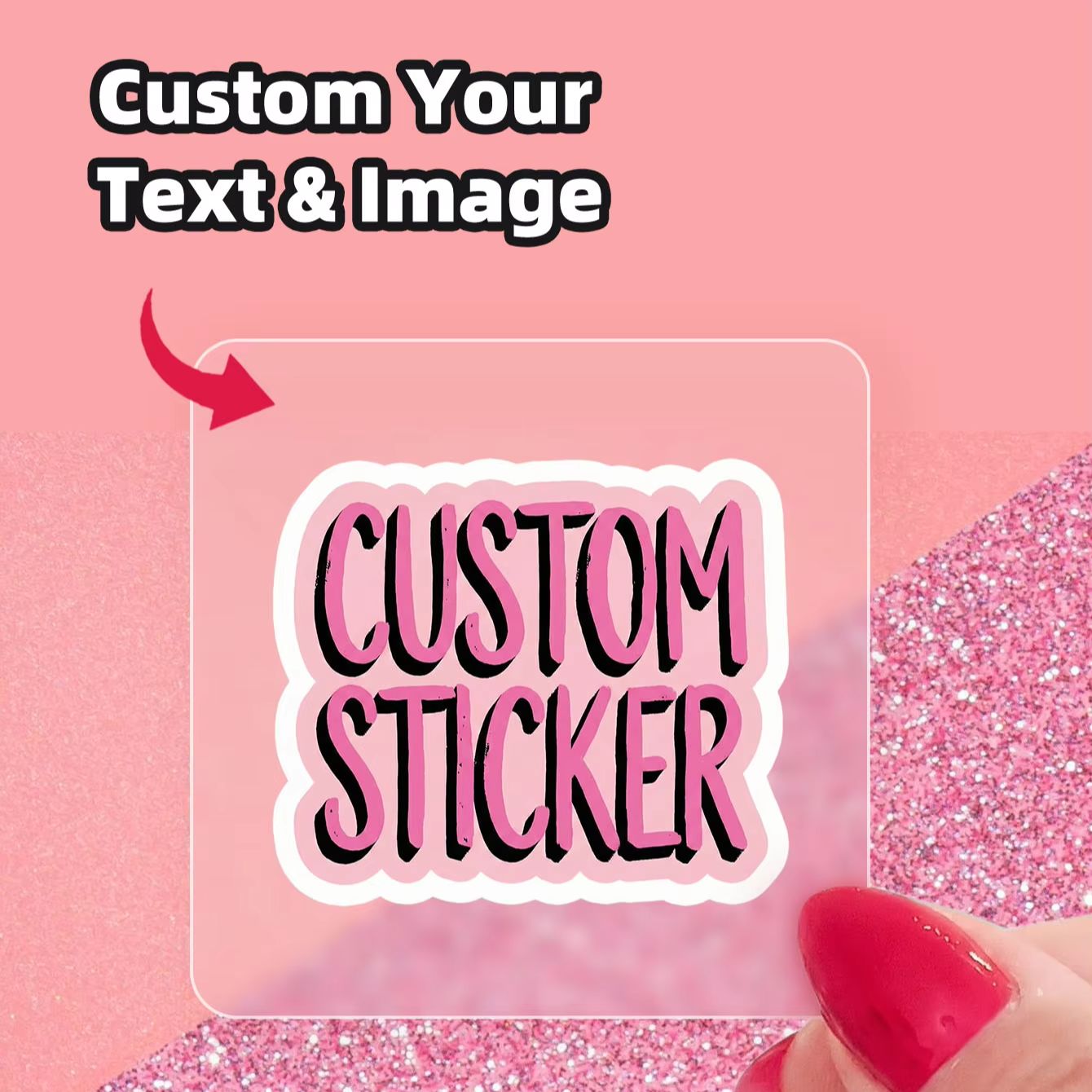 1-180 ชิ้น สติกเกอร์สี่เหลี่ยม - Personalised Candle Label บทวิจารณ์และราคา