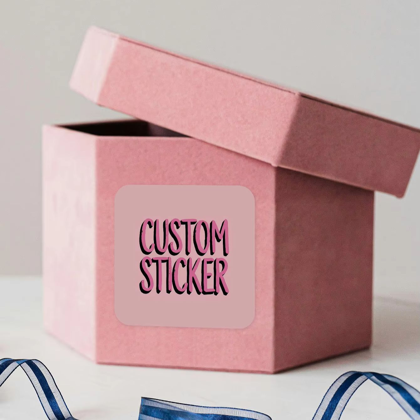 1-180 ชิ้น สติกเกอร์สี่เหลี่ยม - Personalised Candle Label บทวิจารณ์และราคา