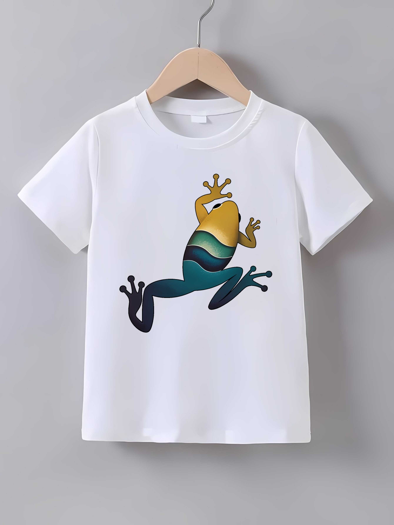 เสื้อยืดลายการ์ตูนกบต้นไม้ไล่เ - Family Tree Print บทวิจารณ์และราคา