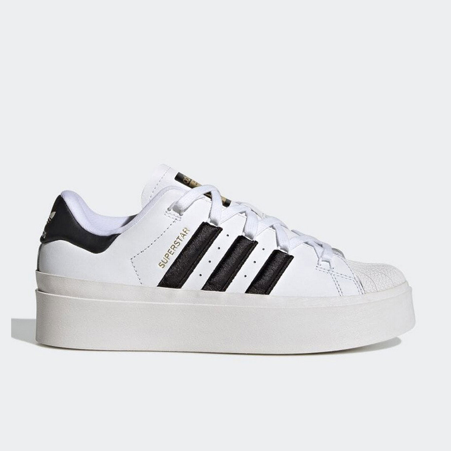 รองเท้าสเก็ตแพลตฟอร์มผู้หญิง A - Adidas Shoes Superstar บทวิจารณ์และราคา