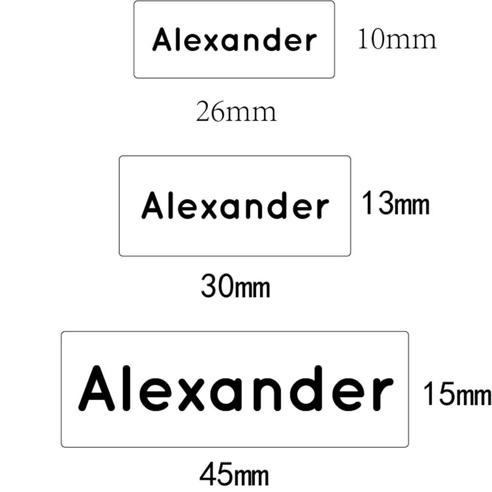 50pcs 45x15 มม.ส่วนบุคคล CUSTO - Personalised Candle Label บทวิจารณ์และราคา