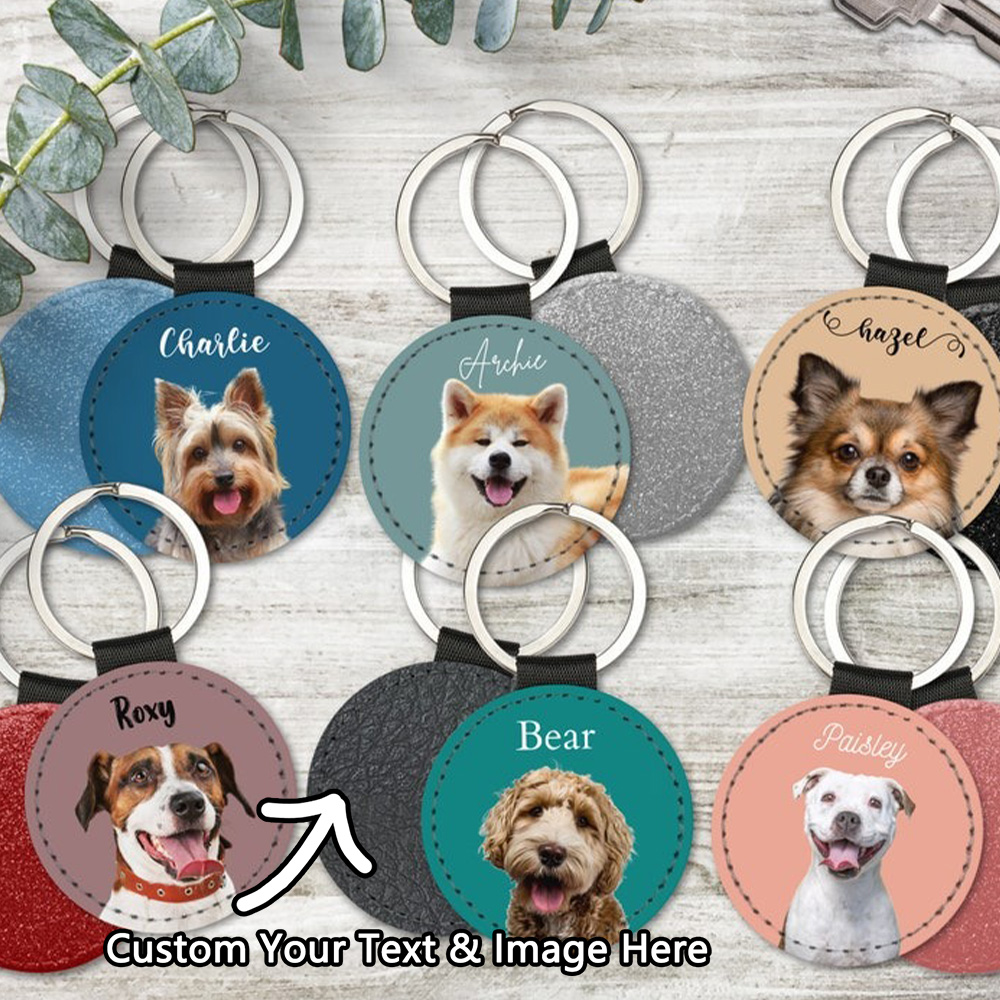 พวงกุญแจรูปสัตว์เลี้ยงแบบกำหนด - Pet Portrait Custom บทวิจารณ์และราคา