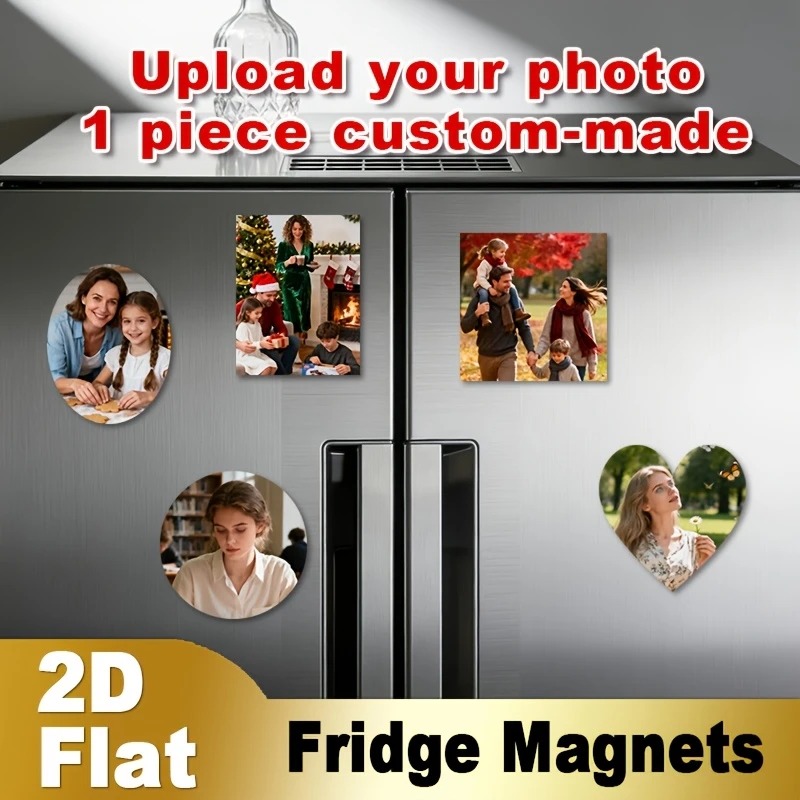 แม่เหล็กติดตู้เย็นรูปภาพแบบกำห - Pet Portrait Custom บทวิจารณ์และราคา