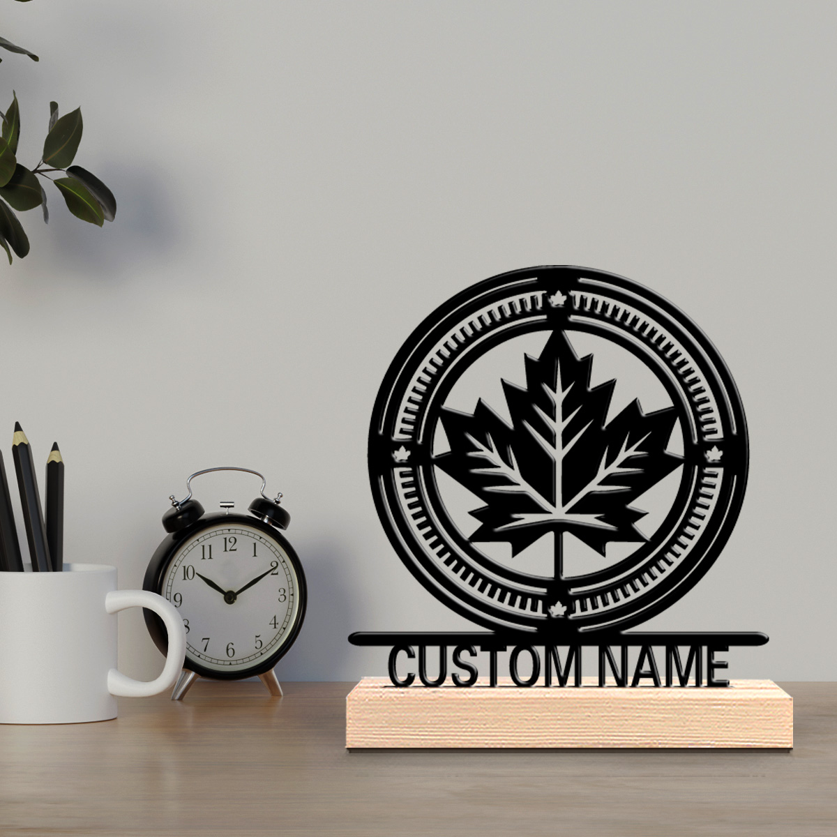 งานศิลปะใบเมเปิ้ลลายท้องฟ้ายาม - Custom Night Sky บทวิจารณ์และราคา