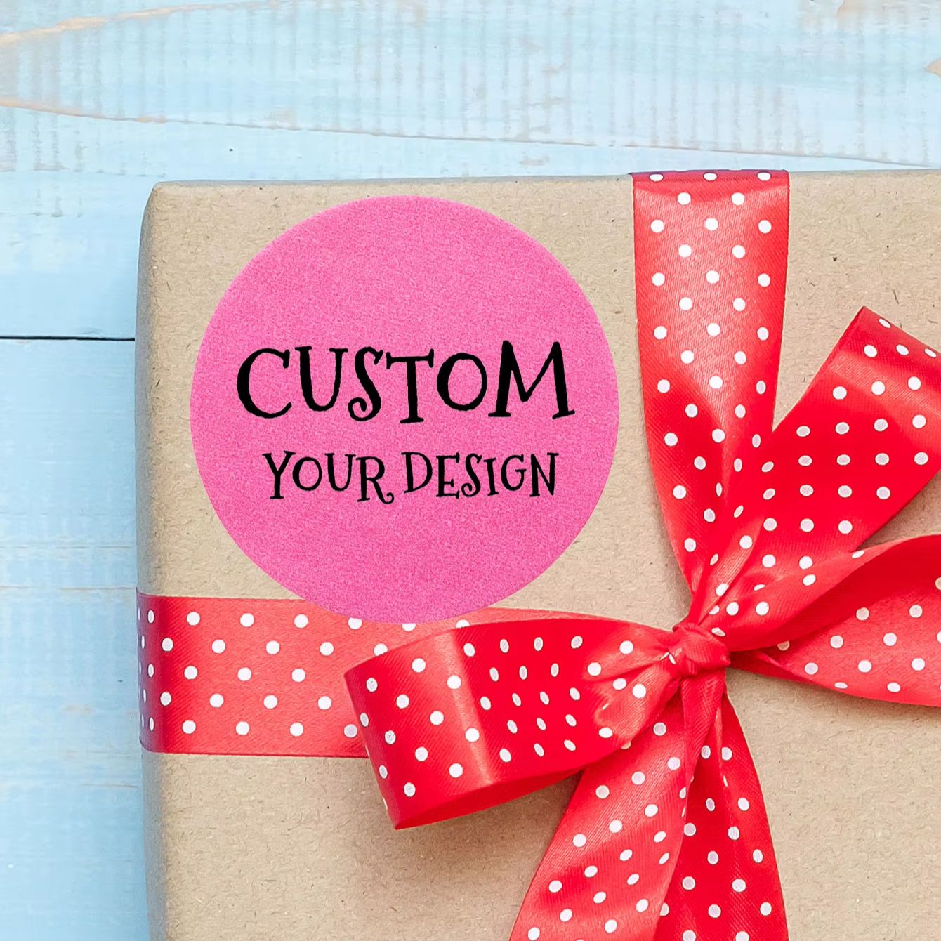 1-100PCS สติกเกอร์กันน้ำแบบกำห - Personalised Candle Label บทวิจารณ์และราคา