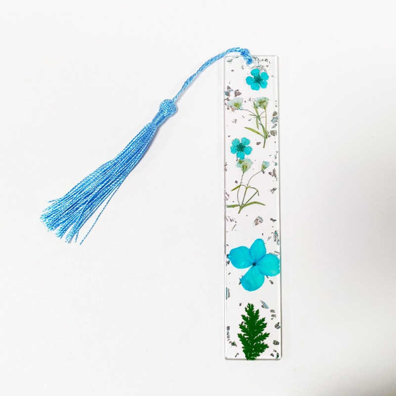 5 ชิ้น ที่คั่นหนังสืออะคริลิกใ - Dried Flower Bookmark บทวิจารณ์และราคา