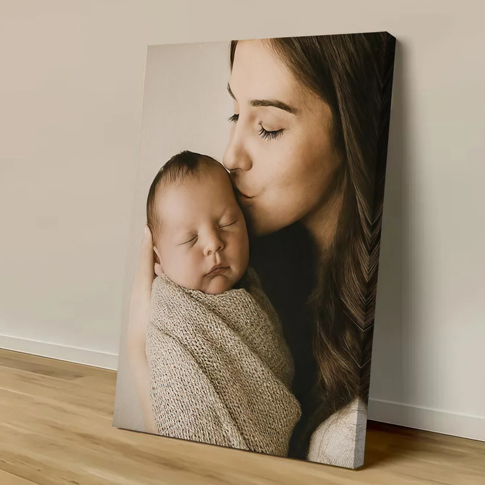 ภาพพิมพ์บนผ้าใบตามสั่งจากภาพถ่ - Pet Portrait Custom บทวิจารณ์และราคา