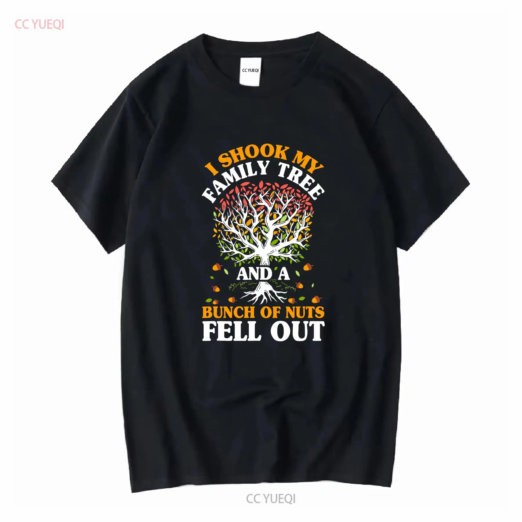 Shook My Family Tree Nuts Fell - Family Tree Print บทวิจารณ์และราคา