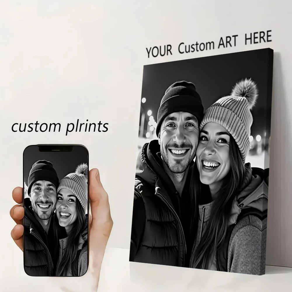 ภาพพิมพ์บนผ้าใบตามสั่งจากภาพถ่ - Pet Portrait Custom บทวิจารณ์และราคา
